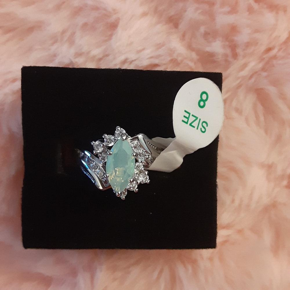 Fizz Ring Bomb Party-Jade - Size 8